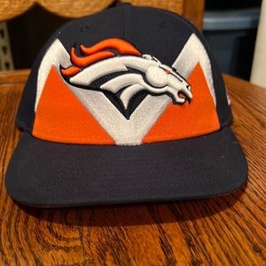Denver Broncos low profile fitted hat 7 1/8.